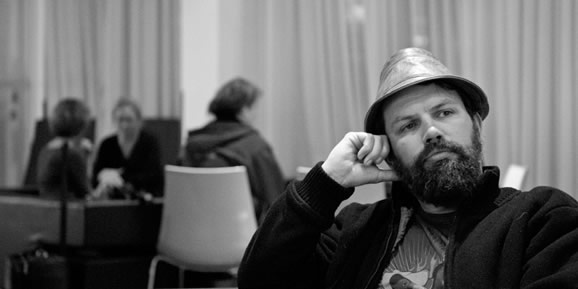 Kieran (Festival Director) contemplating it all Kieran (Festival Director) contemplating it all